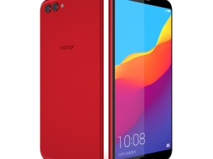 huawei honor view 10 charm red 3D-Modell