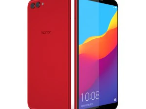 huawei honor view 10 charm red 3D Model