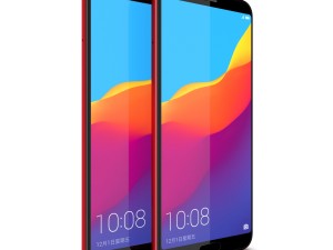 huawei honor view 10 charm red 3D-Modell