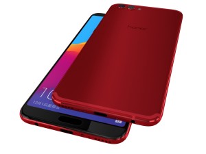 huawei honor view 10 charm red 3D-Modell