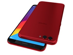 huawei honor view 10 charm red 3D-Modell