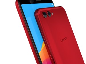 huawei honor view 10 charm red 3D-Modell