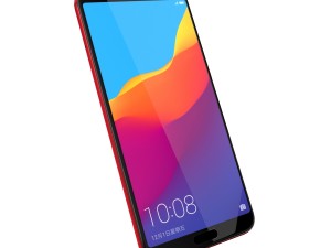 huawei honor view 10 charm red 3D-Modell