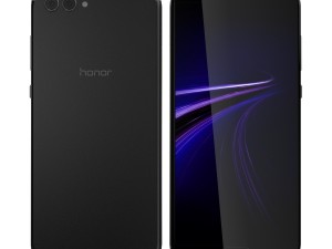 huawei honor view 10 midnight black 3D 模型