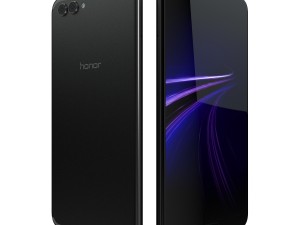 huawei honor view 10 midnight black 3D 模型