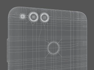 3d huawei honor 7x all colors model 3D Model