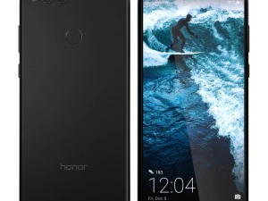 3d huawei honor 7x black model 3D Model