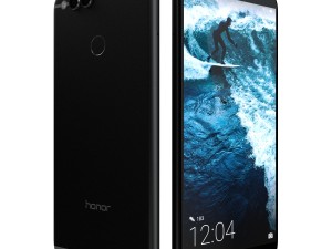 3d huawei honor 7x black model Modello 3D