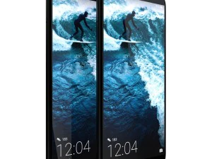 3d huawei honor 7x black model 3D Model