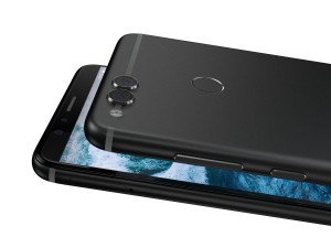 3d huawei honor 7x black model Modello 3D