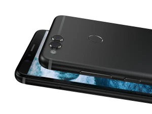 3d huawei honor 7x black model 3D Model