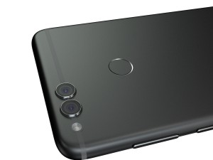 3d huawei honor 7x black model Modello 3D