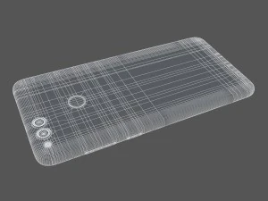 3d huawei honor 7x black model 3D Model