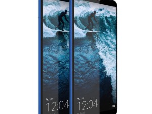 huawei honor 7x blue 3D Model