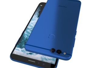 huawei honor 7x blue 3D Model
