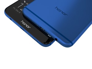 huawei honor 7x blue 3D Model