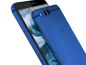 huawei honor 7x blue 3D Model