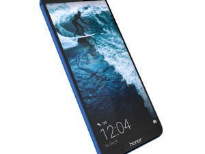 huawei honor 7x blue 3D Model