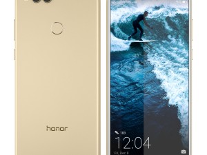 huawei honor 7x gold 3D-Modell