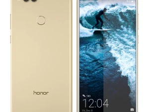 huawei honor 7x gold 3D Model