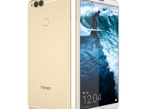 huawei honor 7x gold 3D-Modell