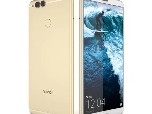 huawei honor 7x gold 3D Model