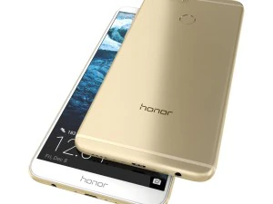 huawei honor 7x gold 3D Model