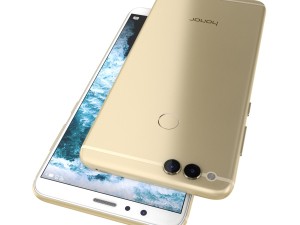 huawei honor 7x gold 3D-Modell