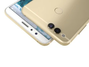 huawei honor 7x gold 3D Model