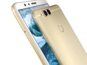 huawei honor 7x gold 3D Model
