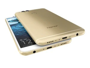 huawei honor 7x gold 3D Model