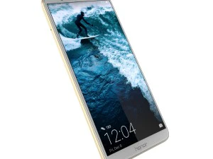 huawei honor 7x gold 3D Model
