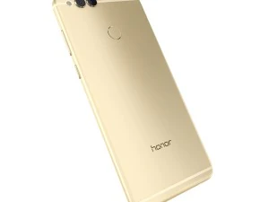 huawei honor 7x gold 3D Model