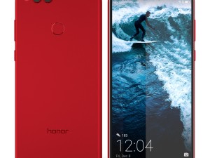 huawei honor 7x red 3D Model