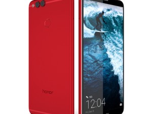 huawei honor 7x red 3D Model