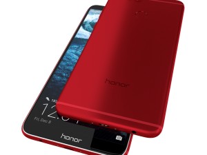 huawei honor 7x red 3D Model