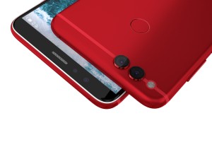 huawei honor 7x red 3D Model