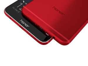 huawei honor 7x red 3D Model