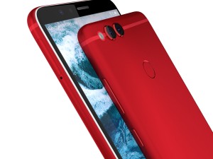 huawei honor 7x red 3D Model