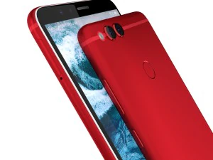 huawei honor 7x red 3D Model