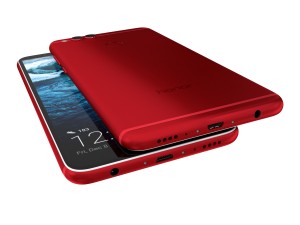 huawei honor 7x red 3D Model