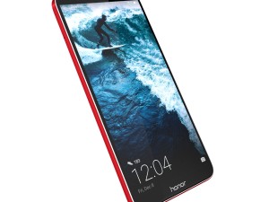 huawei honor 7x red 3D Model