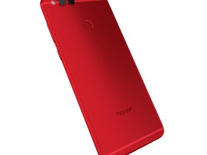 huawei honor 7x red 3D Model