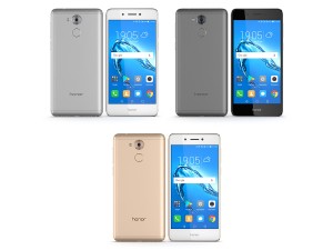 huawei honor 6c all colors 3D मॉडल