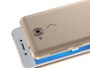 huawei honor 6c gold 3D Model