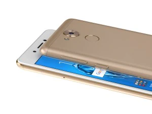 huawei honor 6c gold 3D Model