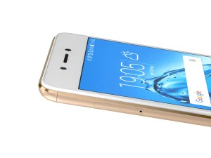 huawei honor 6c gold 3D Model