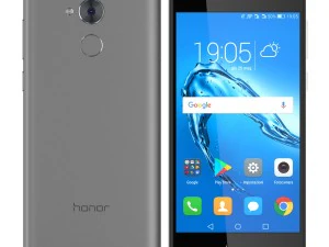huawei honor 6c gray 3D Model