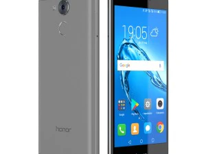 huawei honor 6c gray 3D Model