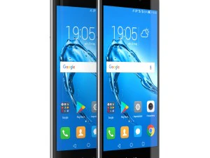 huawei honor 6c gray 3D Model